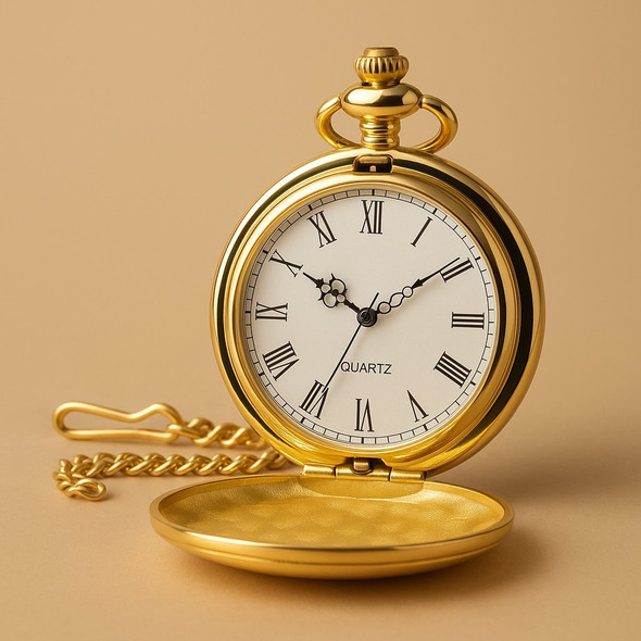 Personalized Pocket Watch